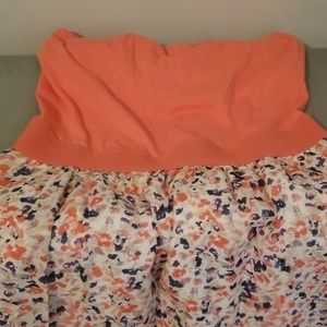 Guess tube top dress